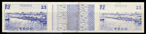 1941, Togo, 137 PU ZW, (*)