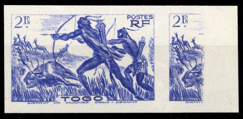 1941, Togo, 149 PU TD, (*)