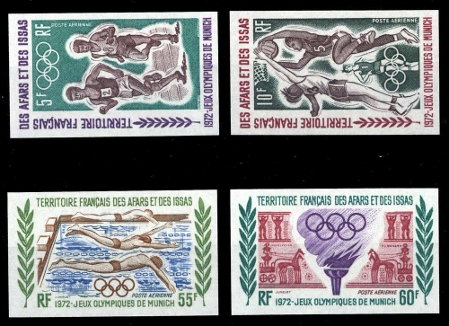 1972, Sport u. Spiel,Olympiade München 1972,Sonstiges, 68-71 U, **