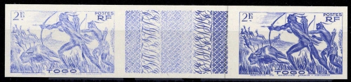 1941, Togo, 149 PU ZW, (*)