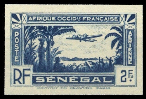 1935, Senegal, 153 U, **