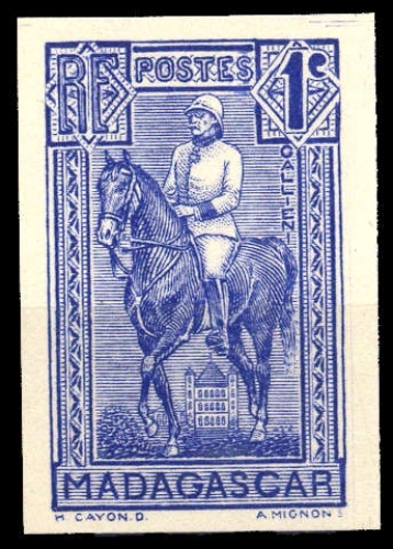 1931, Madagaskar, 207 PU, (*)