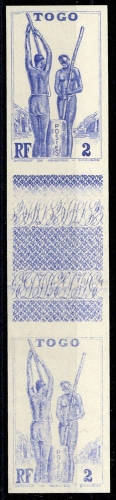 1941, Togo, 130 PU ZW, (*)