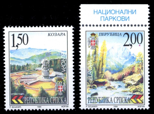 1999, Bosnien-Herzegowina Serbische Rep., 125-26 (I), **