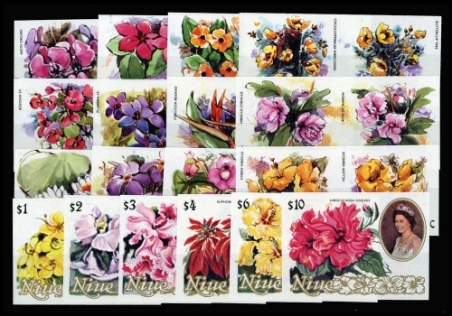 1981, Niue, 382-411 U, **