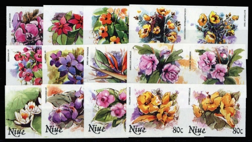 1981, Niue, 382-05 ZD U, **