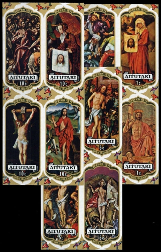 1973, Aitutaki, 57-68 U, **