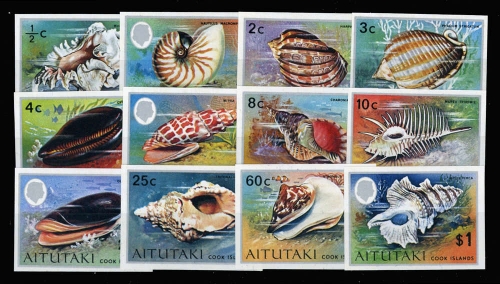 1974, Aitutaki, 94-105 U, **
