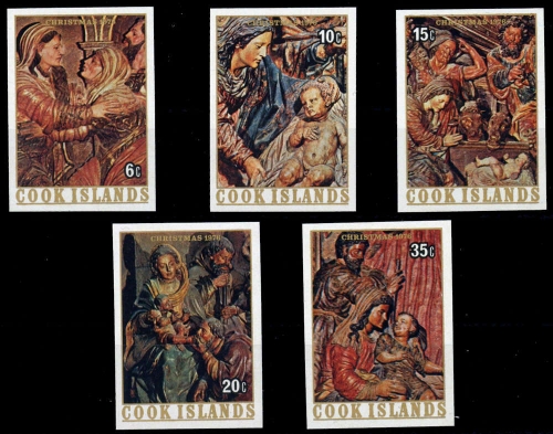 1976, Religion,Christliche,Weihnachten, 507-11 U, **