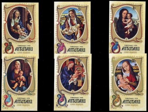 1974, Religion,Christliche,Weihnachten, 120-25 U, **