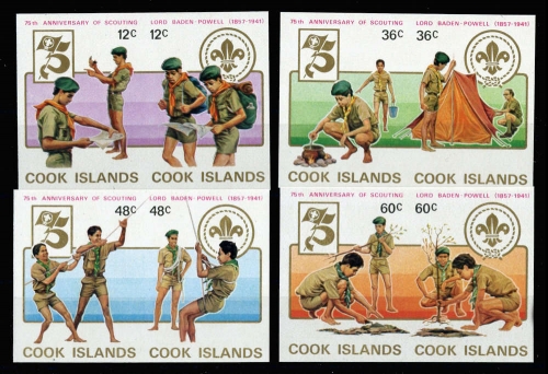 1983, Int.Organisationen,Pfadfinder,, 853-60 U, **