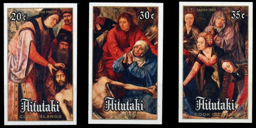 1980, Religion,Christliche,Weihnachten, 328-30 U, **