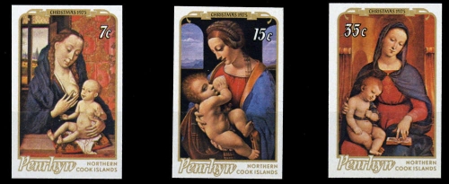 1975, Religion,Christliche,Weihnachten, 67-69 U, **