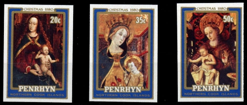 1980, Religion,Christliche,Weihnachten, 167-69 U, **