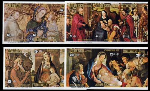 1975, Religion,Christliche,Weihnachten, 163-74 U, **