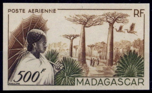 1952, Madagaskar, 421 U, **