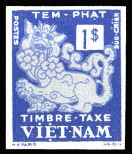 1952, Vietnam Süd, P 6 U, **