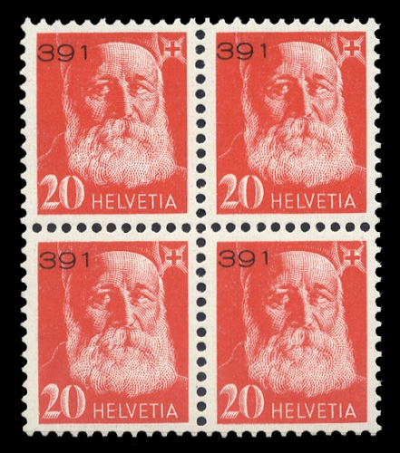 1935, Schweiz, PF 16 I z (4), **