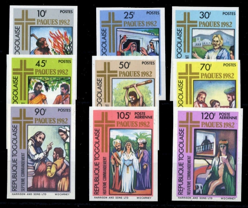 1982, Religion,Christliche,Ostern, 1595-03 B, **