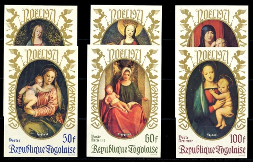 1971, Religion,Christliche,Weihnachten, 902-07 B, **