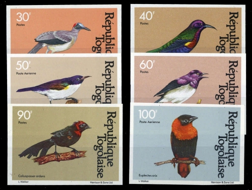 1981, Tiere,Vögel,allgemein, 1536-41 B, **