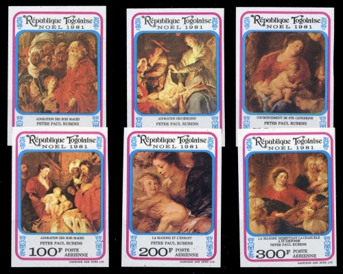 1981, Kunst u. Kultur,Berühmte Maler,Rubens, 1565-70 B, **