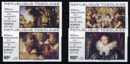 1977, Kunst u. Kultur,Berühmte Maler,Rubens, 1245-48 B, **