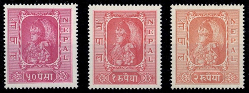 1954, Nepal, 77-79, **