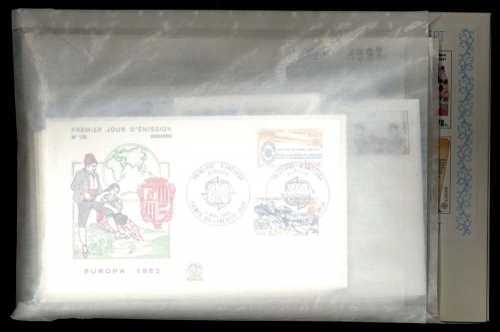 1982, Int.Organisationen,CEPT,, 1982, FDC