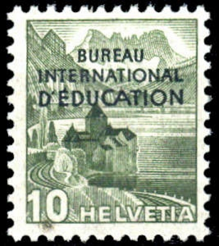 1948, Schweiz Internationale Erziehungsamt BIE, 24 z, **