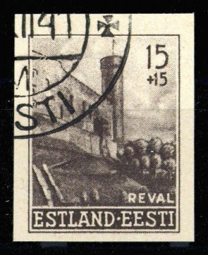 1941, Deutsche Besetzung II. WK Estland, 4 U I, gest.