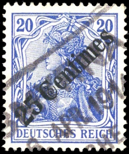 Deutsche Auslandspost Türkei, 50, gest.