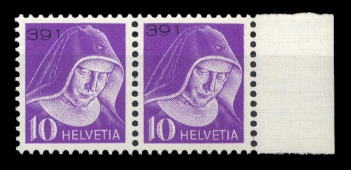 1935, Schweiz, PF 15 I z (2), **