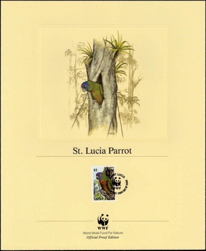 1987, St. Lucia, 912 KD USA