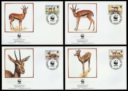 1993, Burkina Faso, 1298-01, FDC