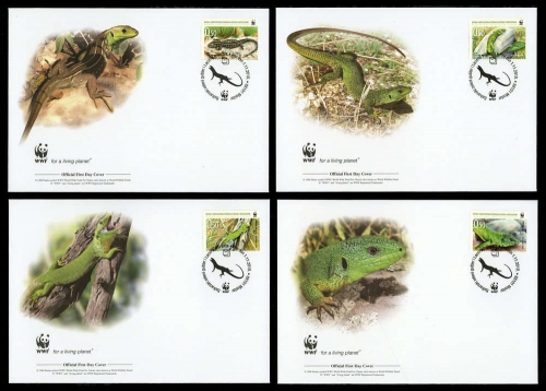 2010, Bosnien-Herzegowina Kroatische Rep., 299-02, FDC