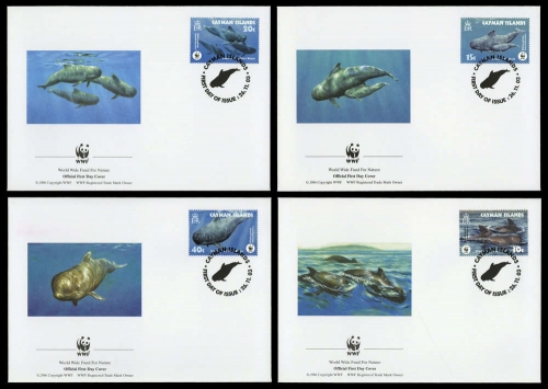 2003, Kaiman-Inseln, 970-73, FDC