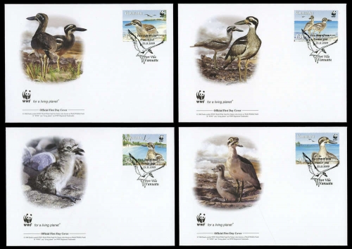 2009, Vanuatu, 1401-04, FDC