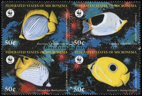 1997, Mikronesien, 583-86, **