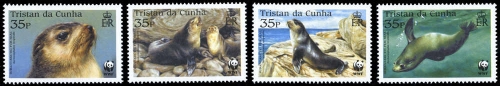 2004, Tristan da Cunha, 821-24, **