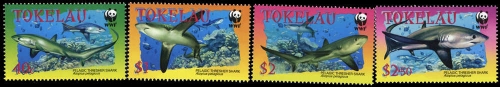 2002, Tokelau Inseln, 322-25, **
