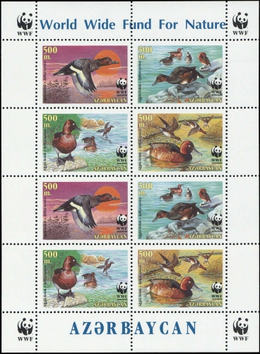 2000, Aserbeidschan, 474-77 KB ZD, **