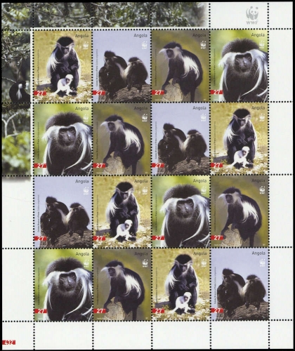 2004, Angola, 1745-48 KB ZD, **