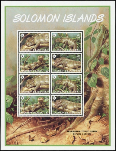 2005, Salomoninseln, 1282-85 KB ZD, **