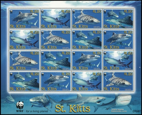 2007, St. Kitts Nevis, 955-58 KB ZD, **