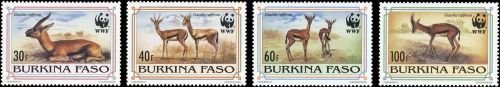 1993, Burkina Faso, 1298-01, **