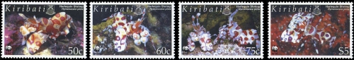 2005, Kiribati, 983-86, **