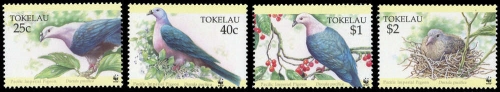 1995, Tokelau Inseln, 210-13, **