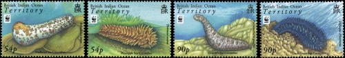 2008, Britisches Territorium im Indischen Ozean, 470-73, **