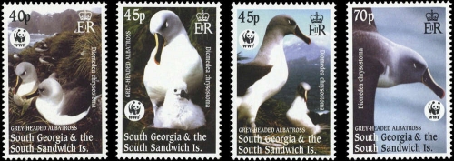 2003, Falkland Abhänige Gebiete F Süd Georgien, 357-60, **